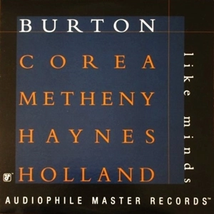 GARY BURTON / ゲイリー・バートン / LIKE MINDS