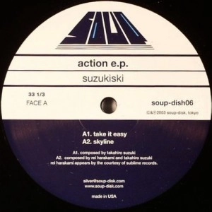 SUZUKISKI / スズキスキー / ＡＣＴＩＯＮ　ＥＰ