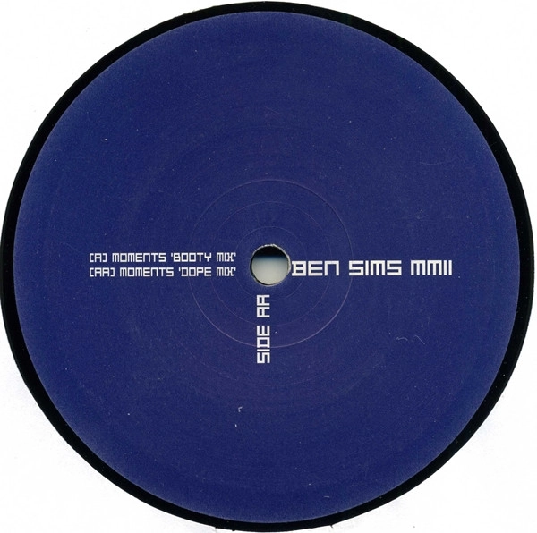 BEN SIMS / Hardgroove Special Edition 003