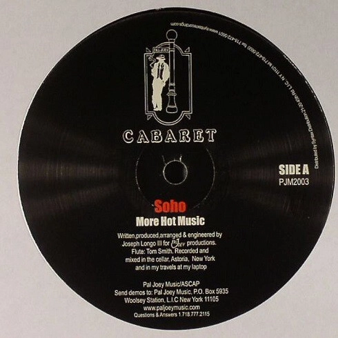 SOHO (HOUSE/DEEP HOUSE) / MORE HOT MUSIC