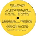 DANIEL WANG / ダニエル・ウォン / APHROASIA TECHNUBIAN