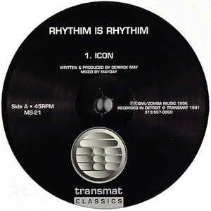 RHYTHIM IS RHYTHIM / リズム・イズ・リズム / ICON