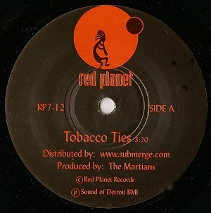 MARTIAN / マーティアン / TOBACCO TIES