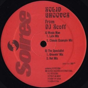 DJ SCOTT / SOLID GROOVES