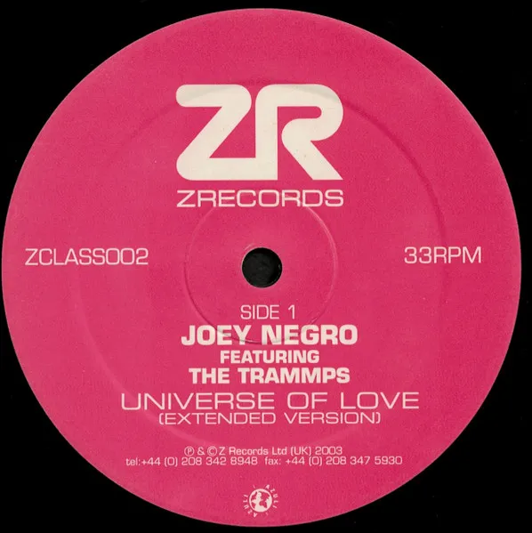 JOEY NEGRO/SUNBURST BAND / UNIVERSE OF LOVE/BIG BLOW