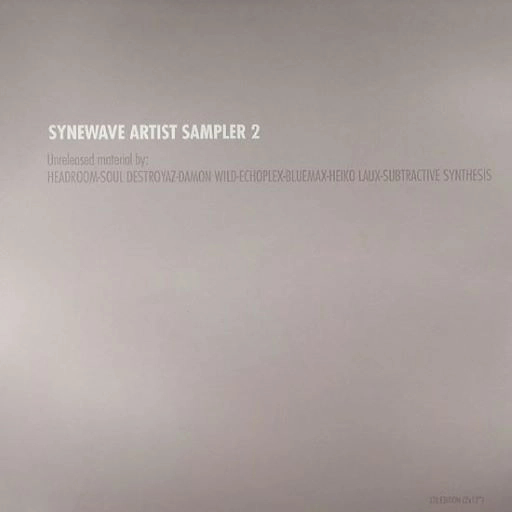 V.A. / オムニバス / SYNEWAVE ARTIST SAMPLER 2