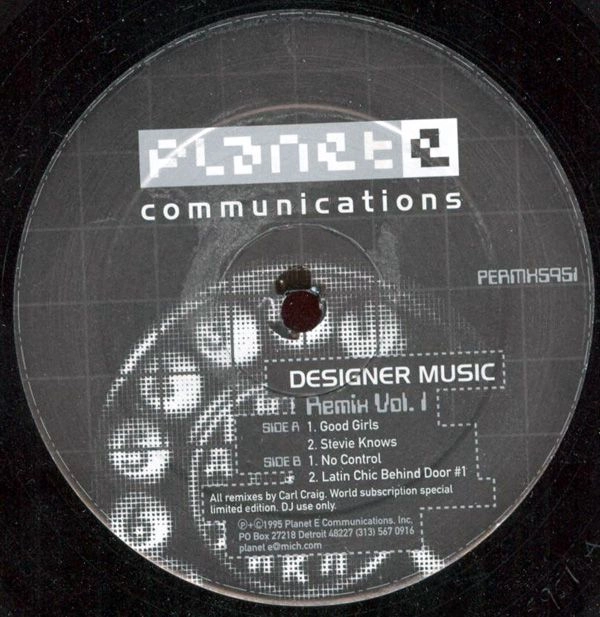 DESIGNER MUSIC / GOOD GIRLS