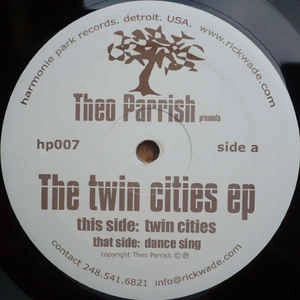 THEO PARRISH / セオ・パリッシュ / TWIN CITIES EP