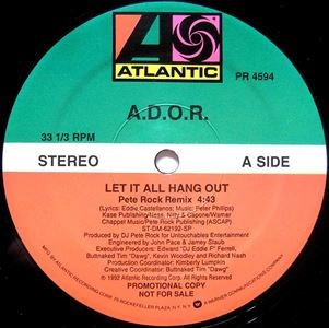 A.D.O.R. / LET IT ALL HANG OUT