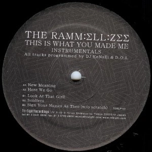 RAMMELLZEE / ＴＨＩＳ　ＩＳ　ＷＨＡＴ　ＹＯＵ　ＭＡＤ