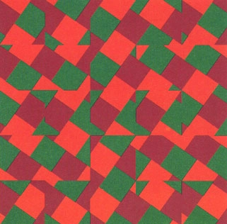 PAUL PANHUYSEN / ポール・パンハウゼン / MAGIC SQUARE OF 5 TO LOOK AT A MAGIC SQUAR