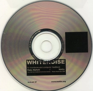 RADU MALFATTI / MATTIN / ラドゥ・マルファッティ/マッテイン / WHITENOISE