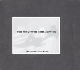 MARGARIDA GARCIA & MATTIN / マッティン/マルガリータ・ガルシア / FOR PERMITTED CONSUMPTION
