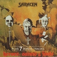 SARACEN / サラセン / HEROES,SAINTS & FOOLS