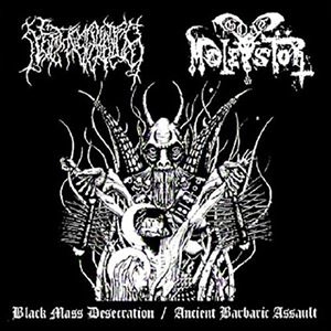 NECROS CHRISTOS / BLACK MASS DESECRATION / ANCIENT BARBARIC ASSAULT