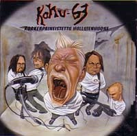 KOHU-63 / KORKEAPAINEISTETTU HULLUJENHUONE