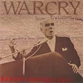 WARCRY / ウォークライ / MANIACS ON PEDESTALS