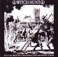 WITCH HUNT / ウィッチ・ハント / EPS & CRUCIAL CHAOS RADIO SESSION