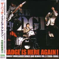 THE BADGE (JPN/PUNK) / BADGEISHEREAGAIN！