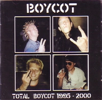 BOYCOT / ボイコット / TOTAL BOYCOT 1995-2000