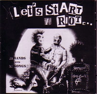 VA (LET'S START A RIOT IN SWEDEN) / LET'S START A RIOT IN SWEDEN
