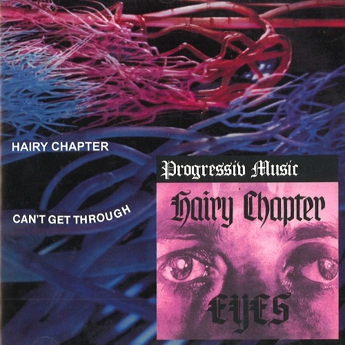 HAIRY CHAPTER / ヘアリー・チャプター / CAN'T GET THROUGH/EYES