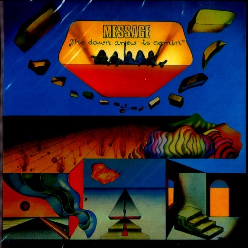 MESSAGE (PROG) / メッセージ / THE DAWN ANEW IS COMING