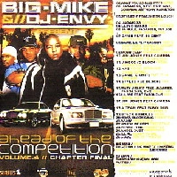 DJ BIG MIKE & DJ ENVY / AHEAD OF THE COMPETITION