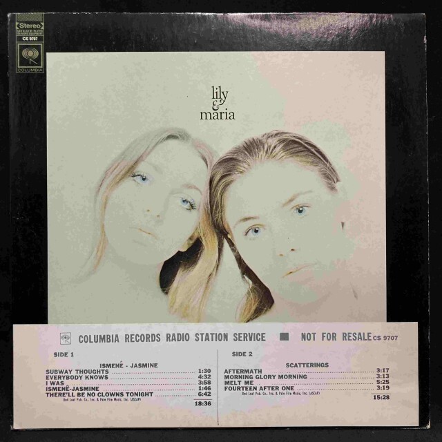 LILY & MARIA / LILY & MARIA