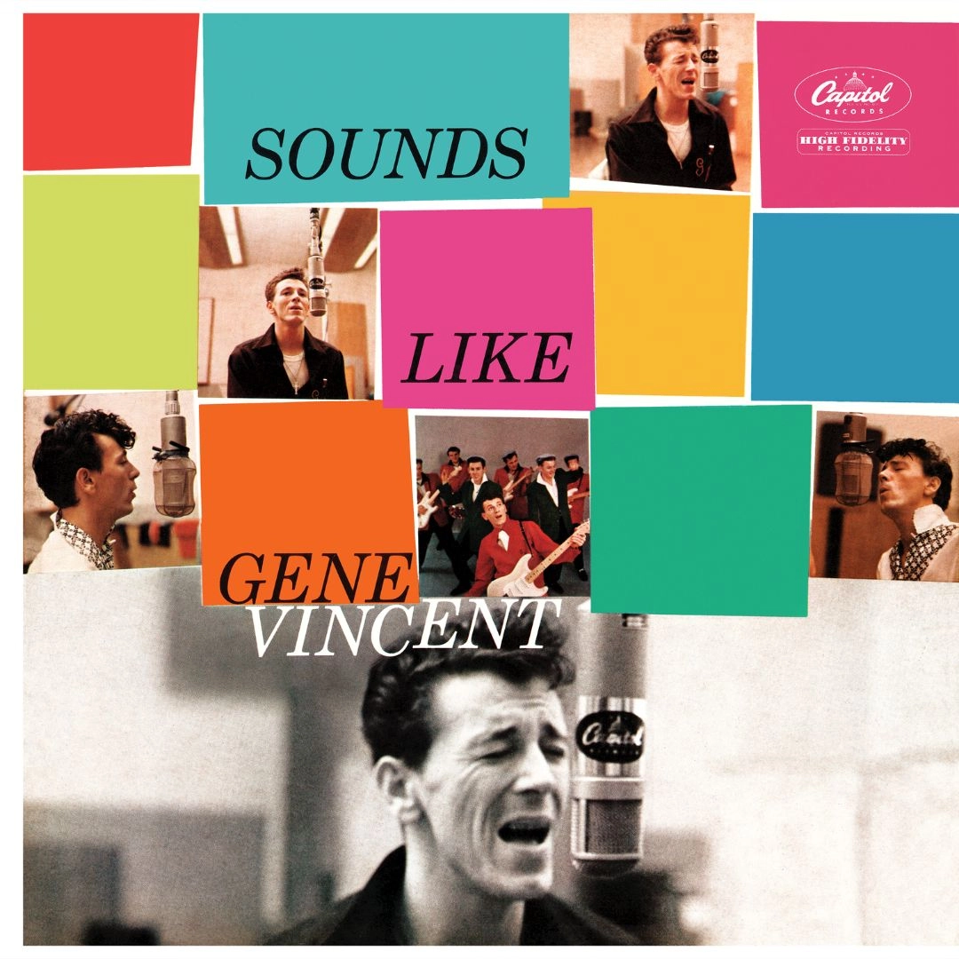 GENE VINCENT / ジーン・ヴィンセント / SOUNDS LIVE GENE VINCENT