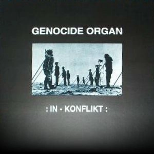 GENOCIDE ORGAN / ジェノサイド・オルガン / IN - KONFLIKT (LP)