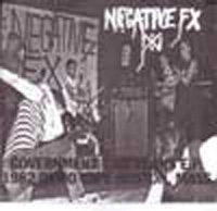 NEGATIVE FX / ネガティブエフエックス / GOVERNMENT WAR PLANS E.P. 1982 DEMO TAPE B