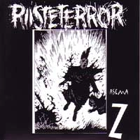 RIISTETERROR / リイイストテラー / ASEMA Z
