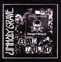 UNHOLY GRAVE：THIRD DEGREE / UNHOLY GRAVE:THIRD DEGREE