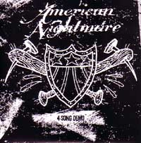 AMERICAN NIGHTMARE / 4 SONG DEMO