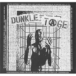 DUNKLE TAGE / ドゥンケルターゲ / ANIMALS CAN'T FIGHT BACK