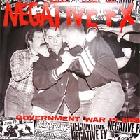 NEGATIVE FX / ネガティブエフエックス / GOVERNMENT WAR PLANS 1982 DEMOS