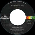 JACKIE WILSON / ジャッキー・ウィルソン / BECAUSE OF YOU + MY HEART IS CALLING