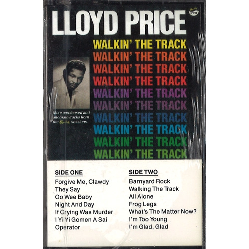LLOYD PRICE / ロイド・プライス / WALKIN' THE TRACK