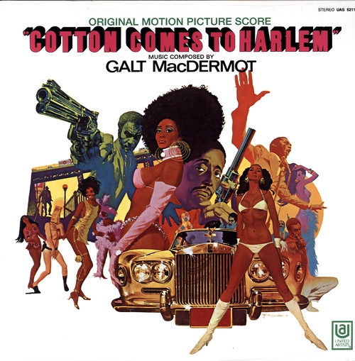 OST(GALT MACDERMOT) / COTTON COMES TO HARLEM