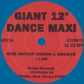 FUNKADELIC / ファンカデリック / ONE NATION UNDER A GROOVE + KNEE DEEP PART
