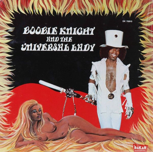 BOOBIE KNIGHT & THE UNIVERSAL LADY / ブービー・ナイト&ザ・ユニバーサル・レディ / BOOBIE KNIGHT AND THE UNIVERSAL LADY