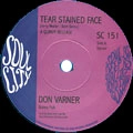 DON VARNER / ドン・ヴァーナー / TEAR STAINED FACE + MOJO MAMA