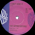 APPRECIATIONS / I CAN'T HIDE IT + NO NO NO.