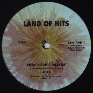 AHZZ / NEW YORK'S MOVIN'