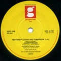 JOHNNY MOORE (1) / YESTERDAY,TODAY AND TOMORROW + COME FLY WI