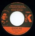 MARVA WHITNEY / マーヴァ・ホイットニー / UNWIND YOURSELF + WHAT DO I HAVE TO DO TO