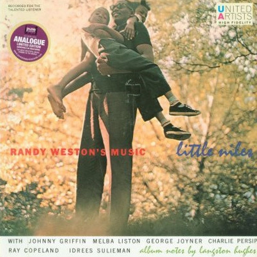 RANDY WESTON / ランディ・ウェストン / LITTLE NILES (180G)