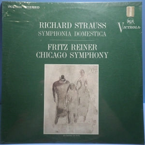 FRITZ REINER / R.STRAUSS: SYMPHONIA DOMESTICA