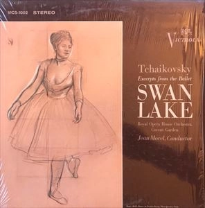 JEAN MOREL / ジャン・モレル / TCHAIKVOSKY: EXCERPTS FROM SWAN LAKE